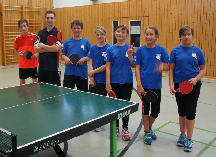 Tischtennis 4. Mannschaft