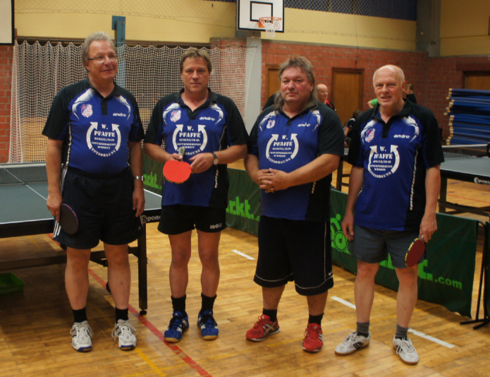 Tischtennis 1. Mannschaft