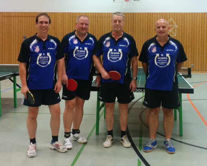 Tischtennis 2. Mannschaft