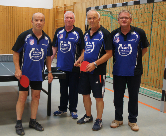 Tischtennis 3. Mannschaft