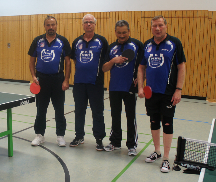 Tischtennis 4. Mannschaft